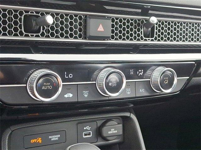 used 2023 Honda Civic car, priced at $25,595