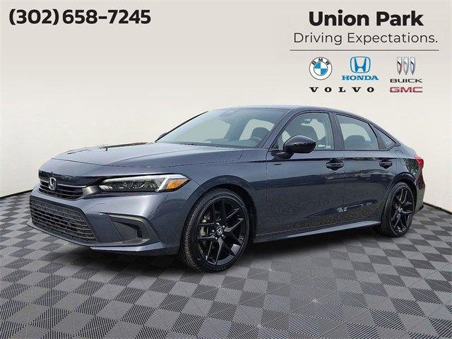 used 2023 Honda Civic car, priced at $25,595