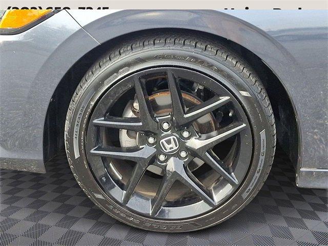 used 2023 Honda Civic car, priced at $25,595