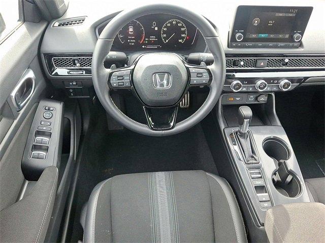 used 2023 Honda Civic car, priced at $25,595