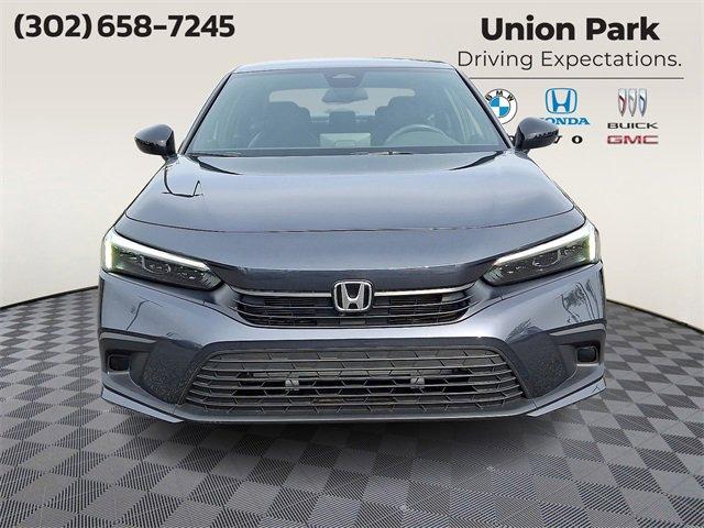 used 2023 Honda Civic car, priced at $25,595