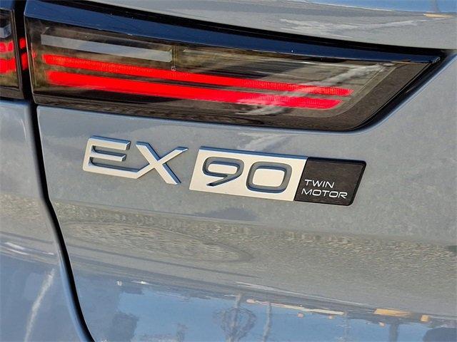 new 2025 Volvo EX90 car, priced at $85,640