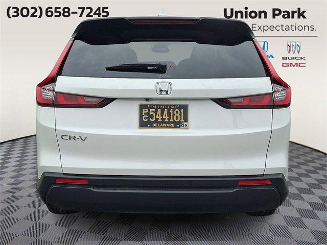 used 2025 Honda CR-V car, priced at $30,795