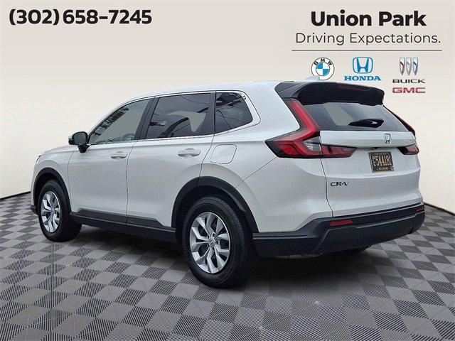 used 2025 Honda CR-V car, priced at $30,795