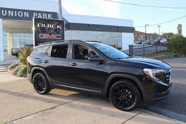 used 2021 GMC Terrain car