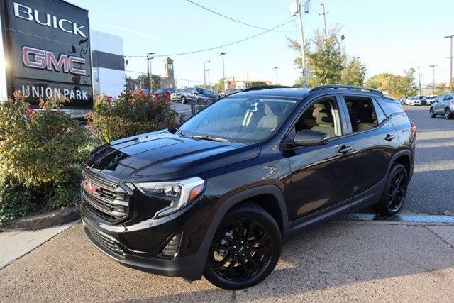 used 2021 GMC Terrain car