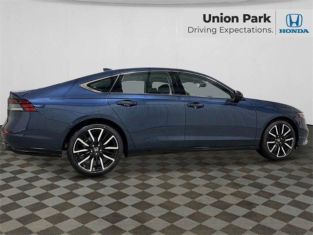 new 2025 Honda Accord Hybrid car, priced at $40,450