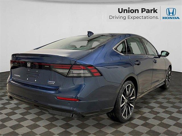 new 2025 Honda Accord Hybrid car, priced at $40,450