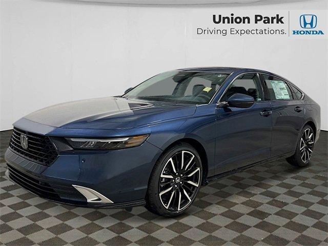 new 2025 Honda Accord Hybrid car, priced at $40,450