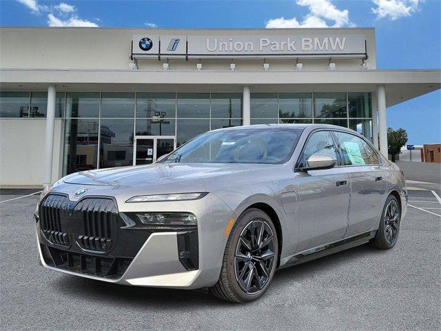 new 2024 BMW 750e car, priced at $120,975