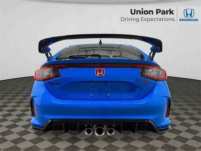 new 2025 Honda Civic Type R car, priced at $47,500