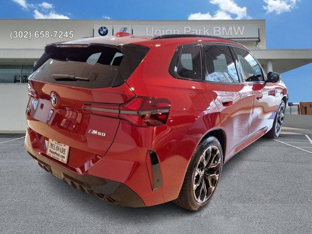 used 2025 BMW X3 car, priced at $64,990