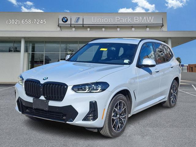 used 2024 BMW X3 car, priced at $45,990