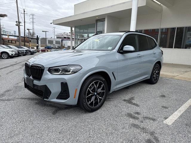 used 2024 BMW X3 car, priced at $45,990