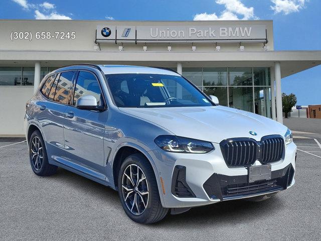 used 2024 BMW X3 car, priced at $45,990