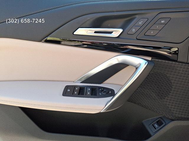 new 2025 BMW X1 car, priced at $46,095