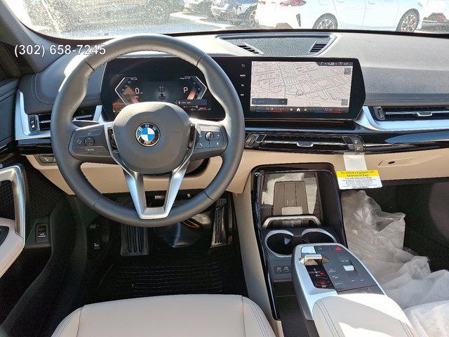 new 2025 BMW X1 car, priced at $46,095