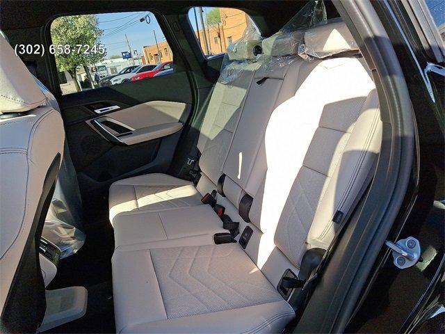 new 2025 BMW X1 car, priced at $46,095