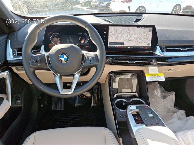 new 2025 BMW X1 car, priced at $46,095