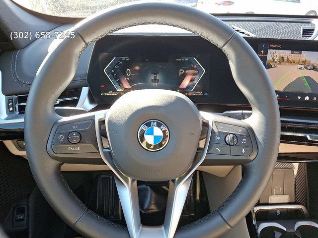 new 2025 BMW X1 car, priced at $46,095