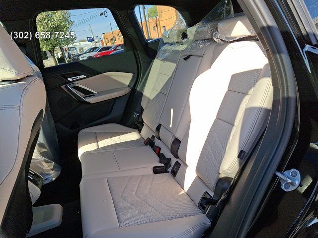 new 2025 BMW X1 car, priced at $46,095