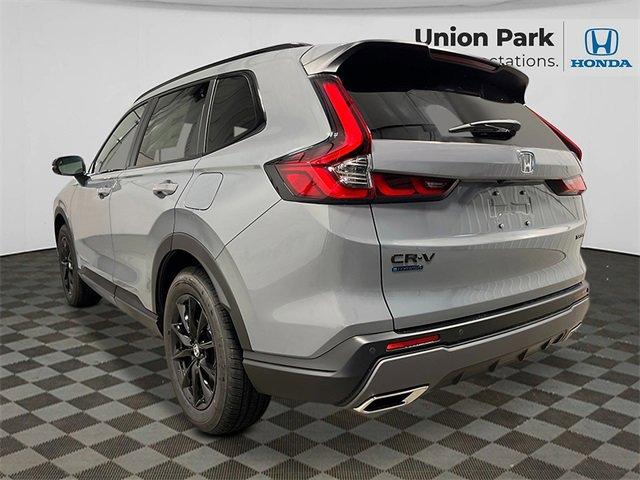 new 2026 Honda CR-V Hybrid car, priced at $40,680