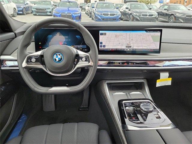 new 2024 BMW i7 car, priced at $110,795
