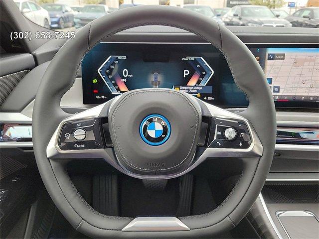 new 2024 BMW i7 car, priced at $110,795