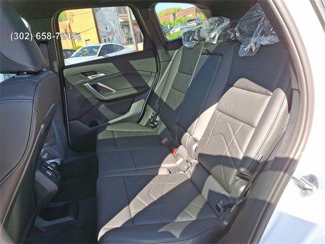 new 2025 BMW X1 car, priced at $47,445