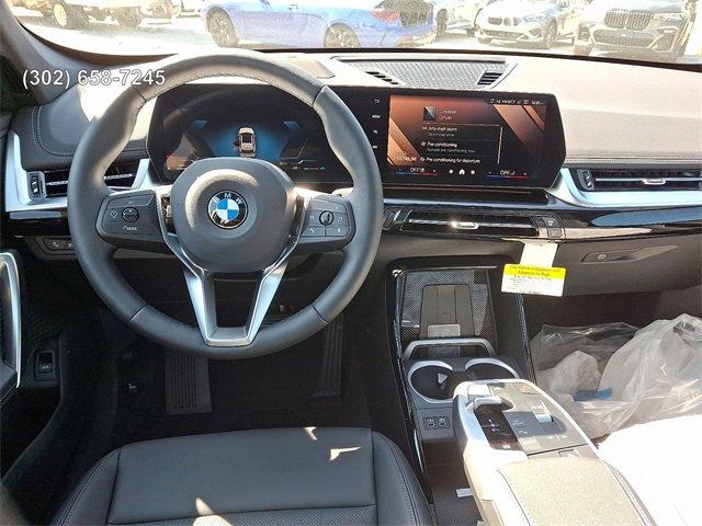 new 2025 BMW X1 car, priced at $47,445