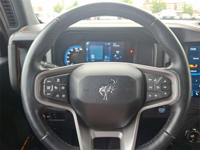 used 2024 Ford Bronco car, priced at $54,988