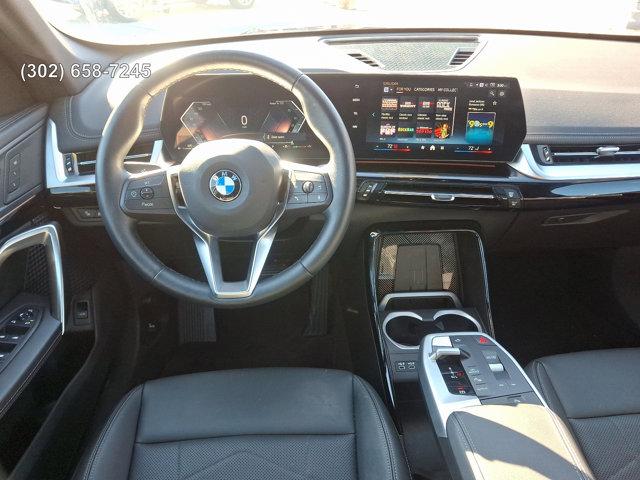 used 2024 BMW X1 car, priced at $39,990