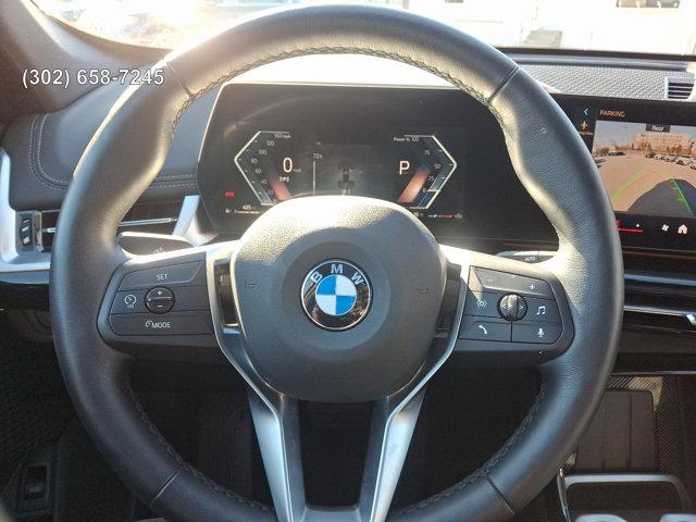 used 2024 BMW X1 car, priced at $39,990