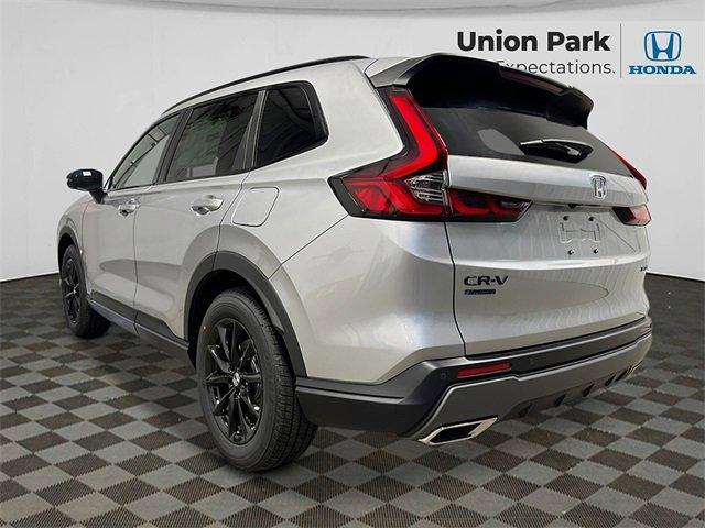 new 2026 Honda CR-V Hybrid car, priced at $41,675