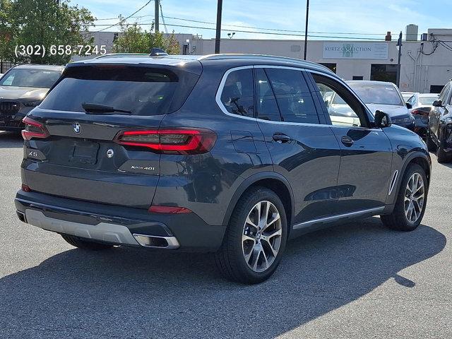 used 2022 BMW X5 car, priced at $41,500