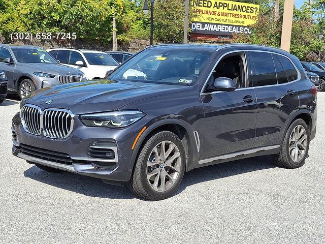 used 2022 BMW X5 car, priced at $41,500