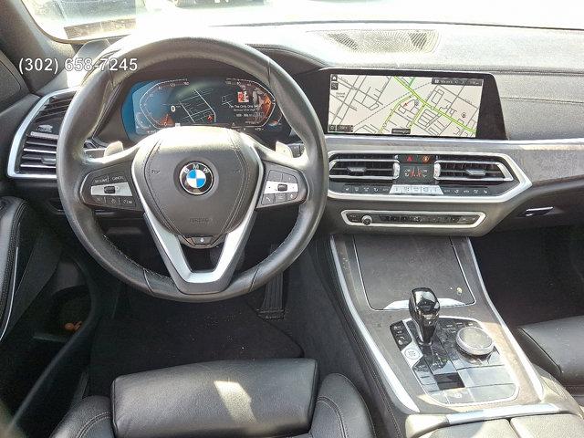 used 2022 BMW X5 car, priced at $41,500