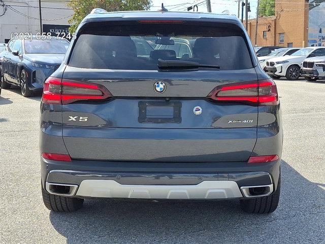 used 2022 BMW X5 car, priced at $41,500