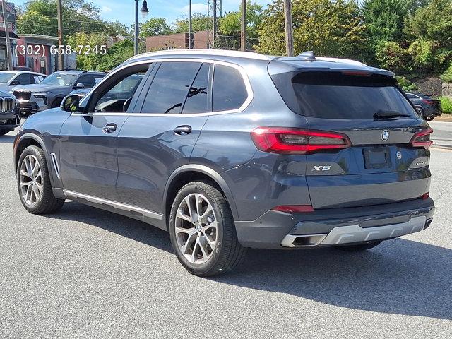 used 2022 BMW X5 car, priced at $41,500