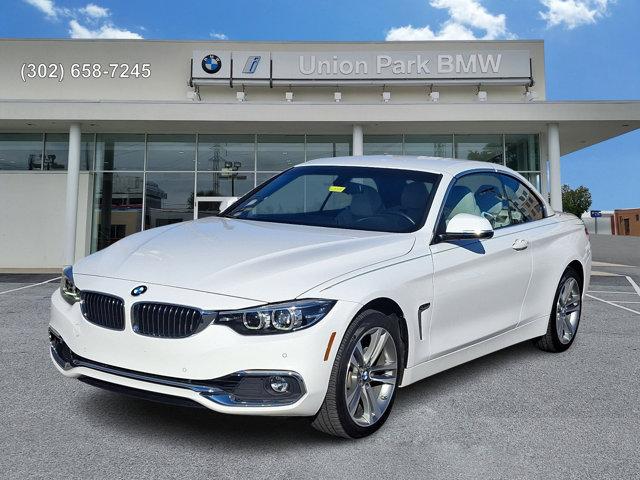 used 2018 BMW 430 car, priced at $26,990