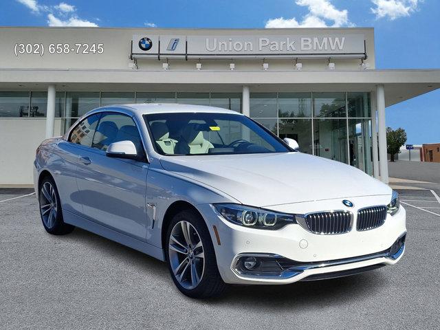 used 2018 BMW 430 car, priced at $26,990