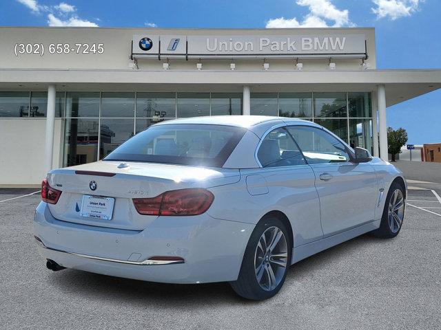 used 2018 BMW 430 car, priced at $26,990