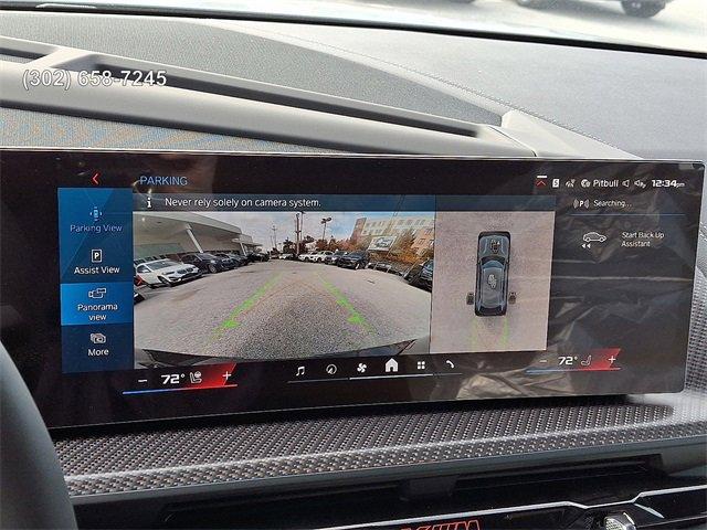 new 2026 BMW XM car, priced at $160,775