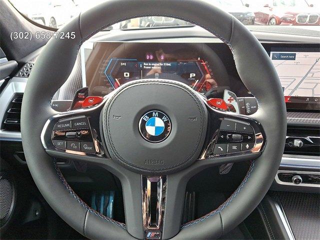 new 2026 BMW XM car, priced at $160,775