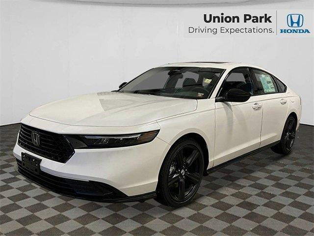 new 2025 Honda Accord Hybrid car, priced at $36,980