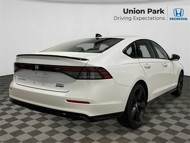 new 2025 Honda Accord Hybrid car, priced at $36,980