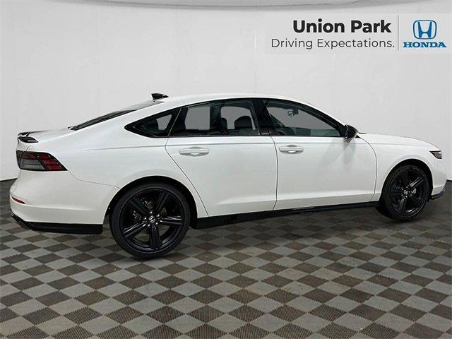 new 2025 Honda Accord Hybrid car, priced at $36,980