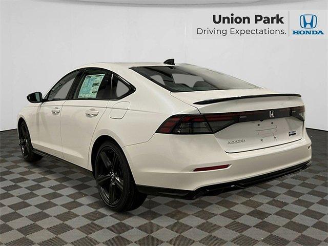 new 2025 Honda Accord Hybrid car, priced at $36,980