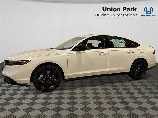 new 2025 Honda Accord Hybrid car, priced at $36,980