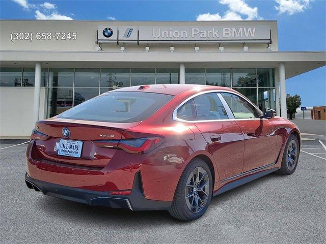 new 2025 BMW i4 Gran Coupe car, priced at $66,625